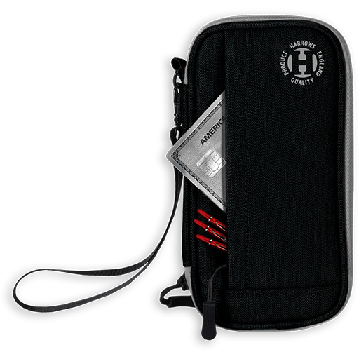 G77WE970 ~ HARROWS SMART CASE STD GRY/BLK
